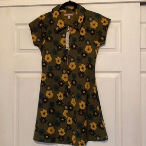 NWT Urban Outfitters Retro Mini Dress